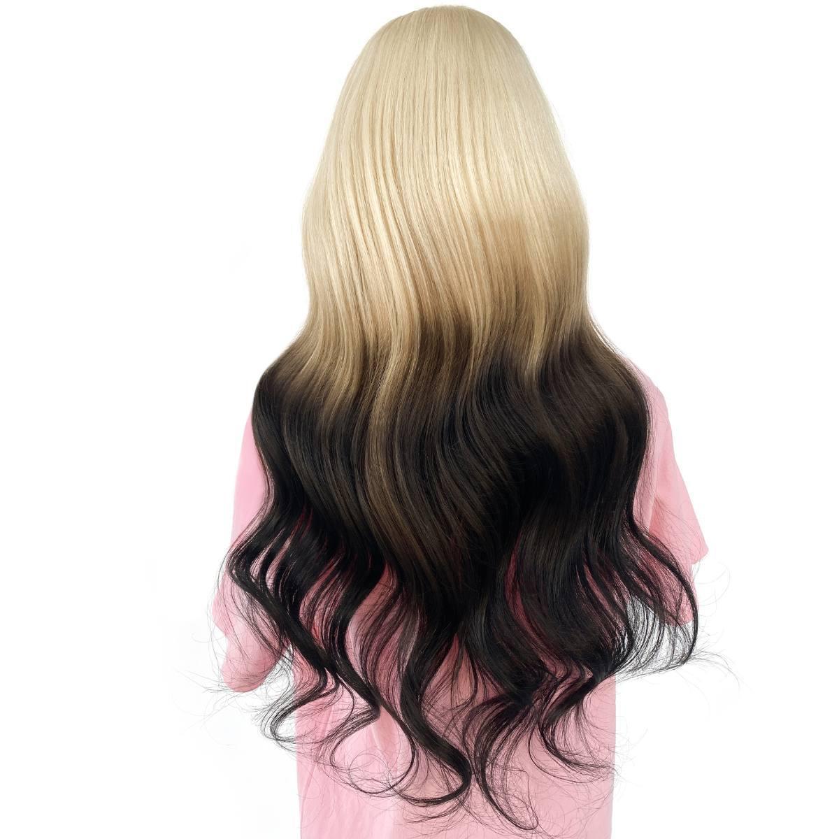 Raw Aurora Glueless 5x5 HD Lace 100% Human Hair Closure Wig