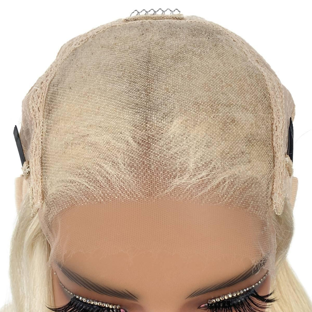 Raw Aurora Glueless 5x5 HD Lace 100% Human Hair Closure Wig