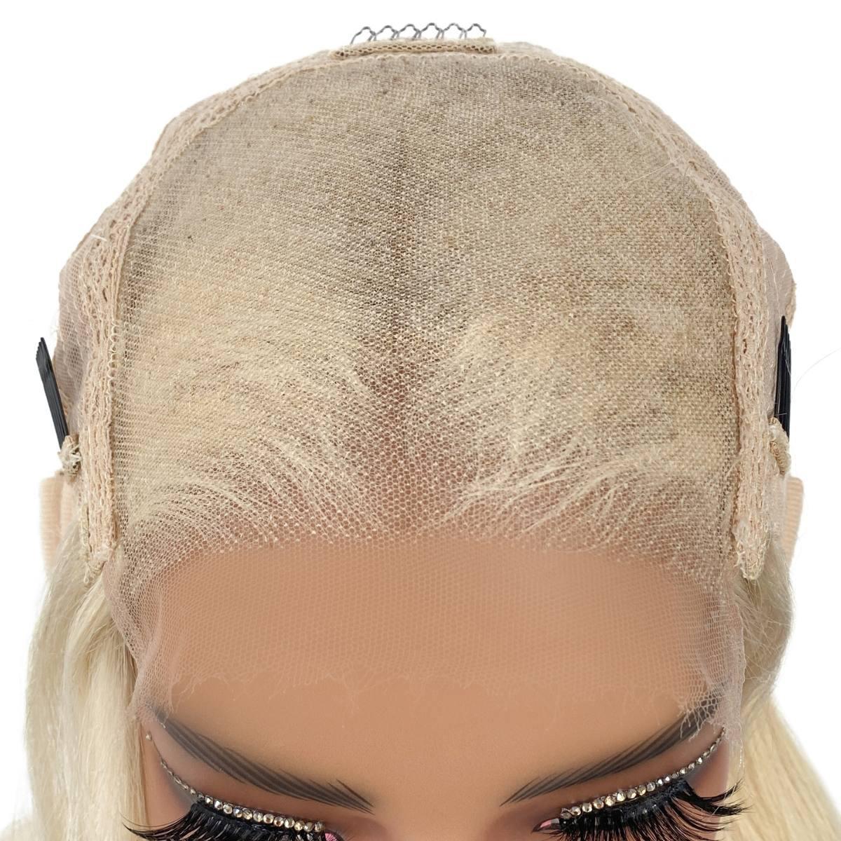 Raw Aurora Glueless 5x5 HD Lace 100% Human Hair Closure Wig