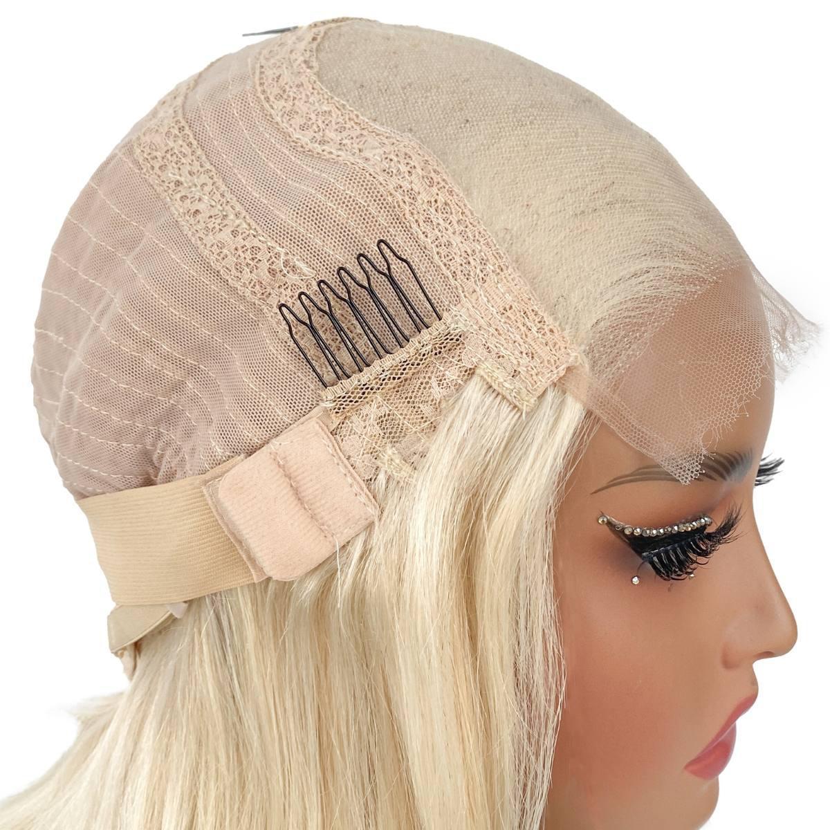 Raw Aurora Glueless 5x5 HD Lace 100% Human Hair Closure Wig