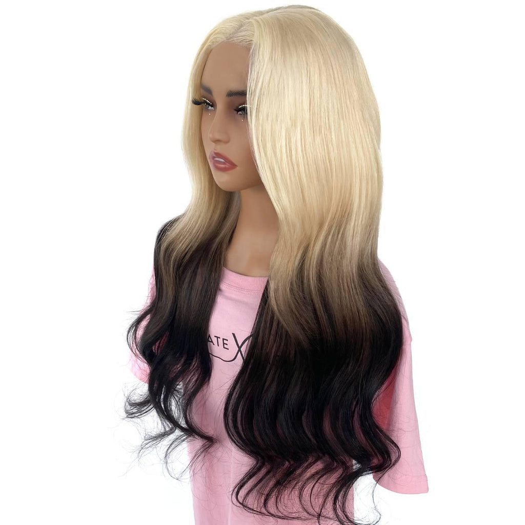 Raw Aurora Glueless 5x5 HD Lace 100% Human Hair Closure Wig