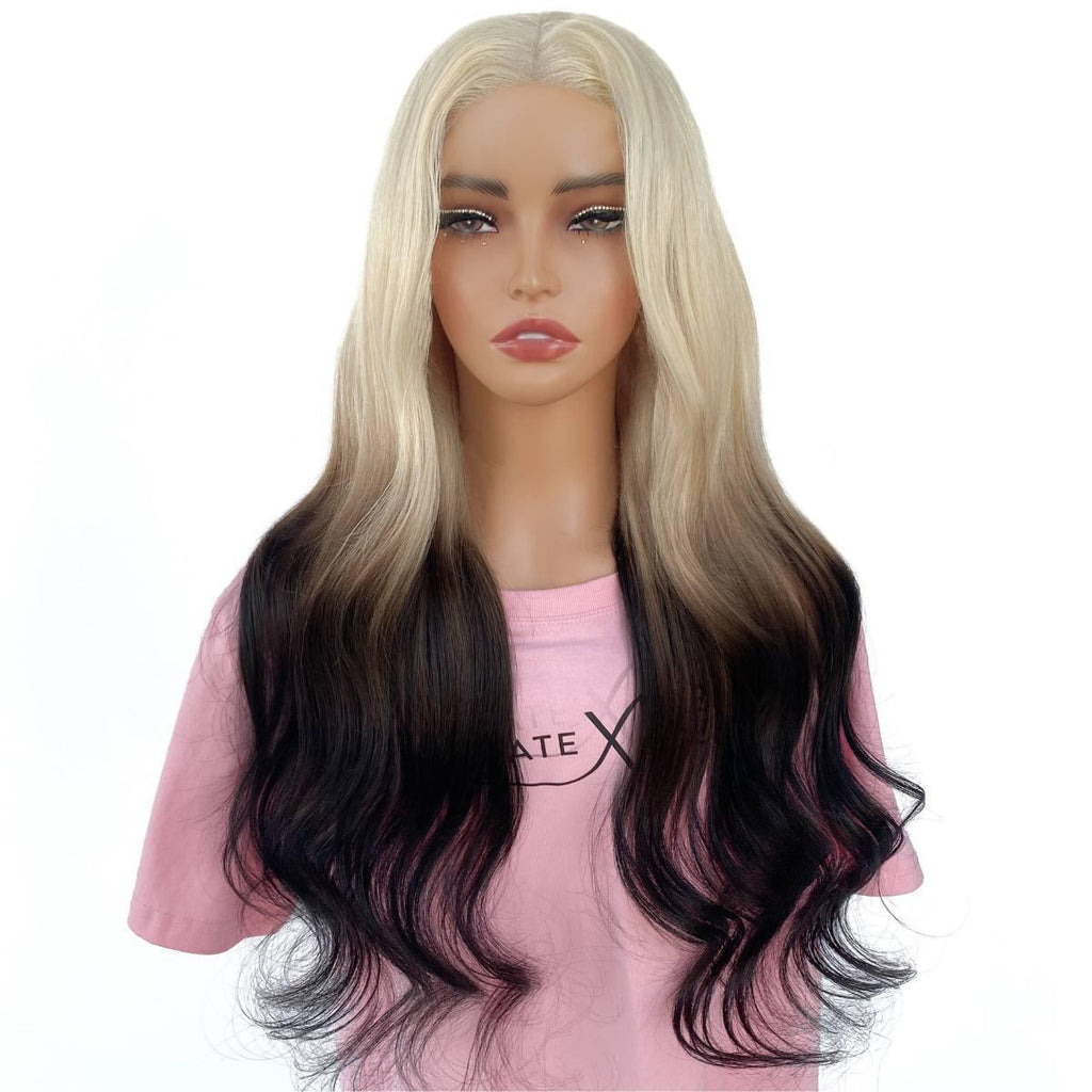Raw Aurora Glueless 5x5 HD Lace 100% Human Hair Closure Wig