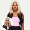 Raw Aurora Glueless 5x5 HD Lace 100% Human Hair Closure Wig