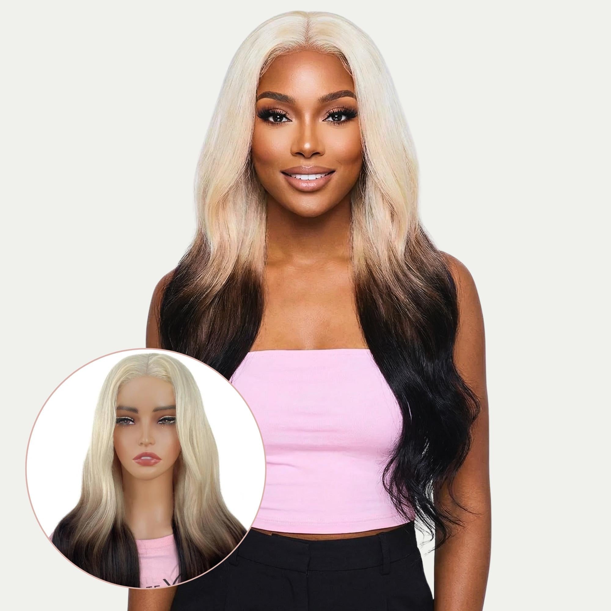 Raw Aurora Glueless 5x5 HD Lace 100% Human Hair Closure Wig