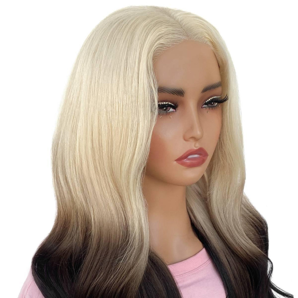 Raw Aurora Glueless 5x5 HD Lace 100% Human Hair Closure Wig